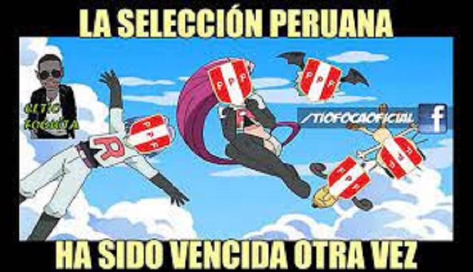 Los memes del Perú vs. Colombia