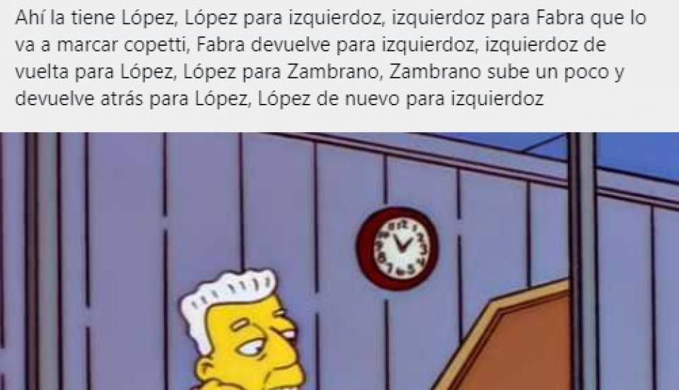 Memes de eliminación de Boca Juniors