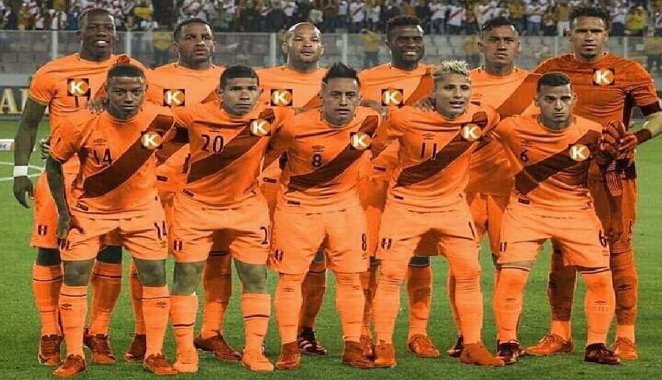 Los memes del Perú vs. Colombia
