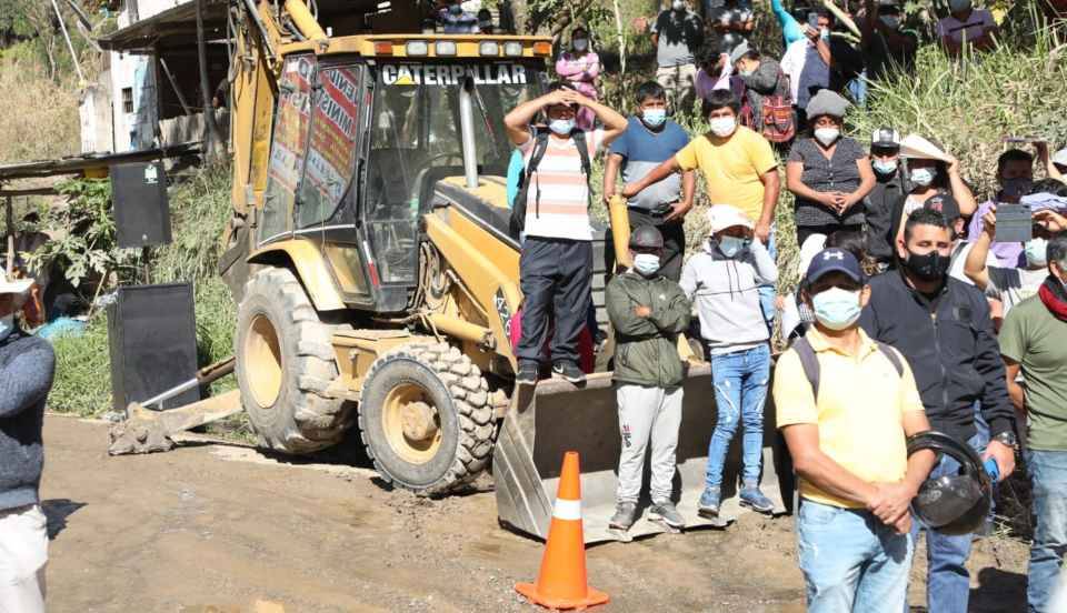 Proyectos de mejoramiento de la carretera Santa María - María Teresa - Puente Hidroeléctrica Machu Picchu.