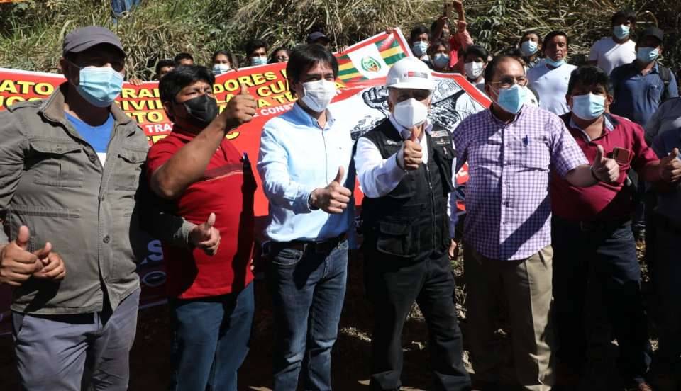 Proyectos de mejoramiento de la carretera Santa María - María Teresa - Puente Hidroeléctrica Machu Picchu.