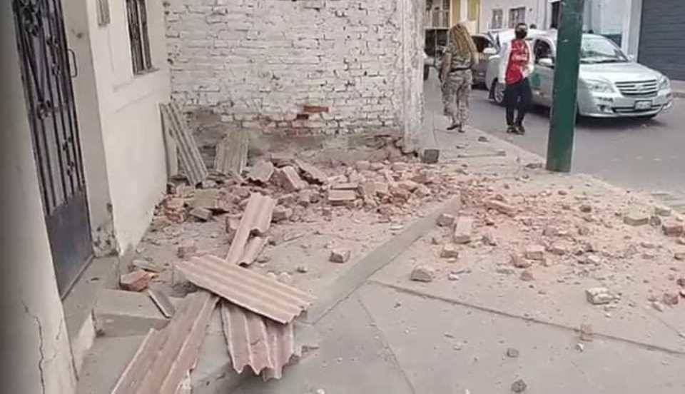 Sismo de magnitud 6.1 se reportó en Piura