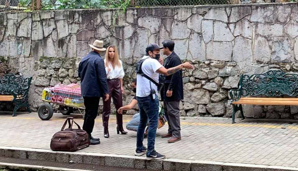 Kate del Castillo llegó a Machu Picchu