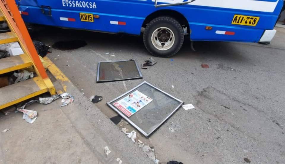 Accidente vehicular en Puente Piedra. Foto: Limay.pe.