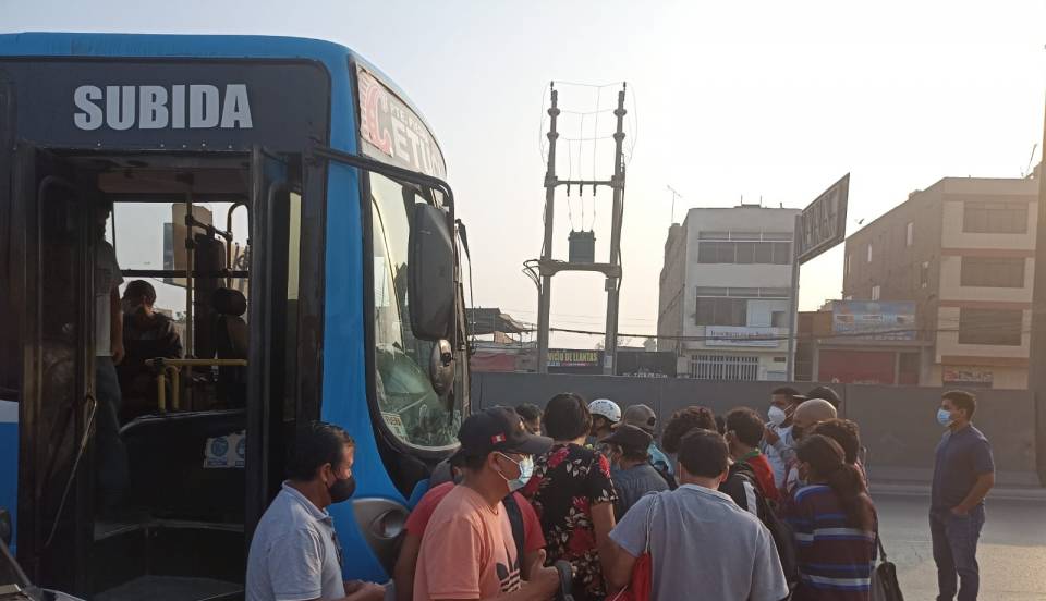 Toque de queda en Lima Norte