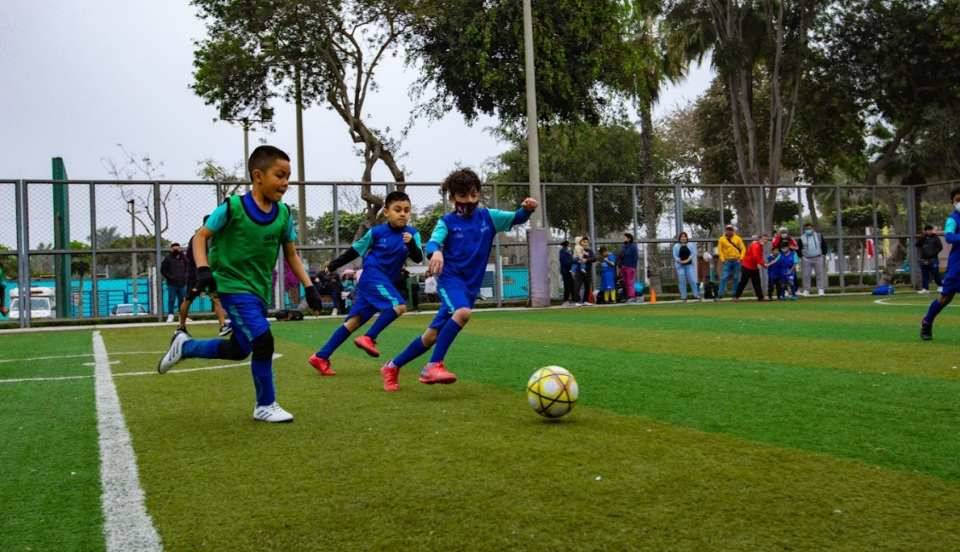 Festival de fútbol para niños “MUNDIALITO SERPAR 2022”