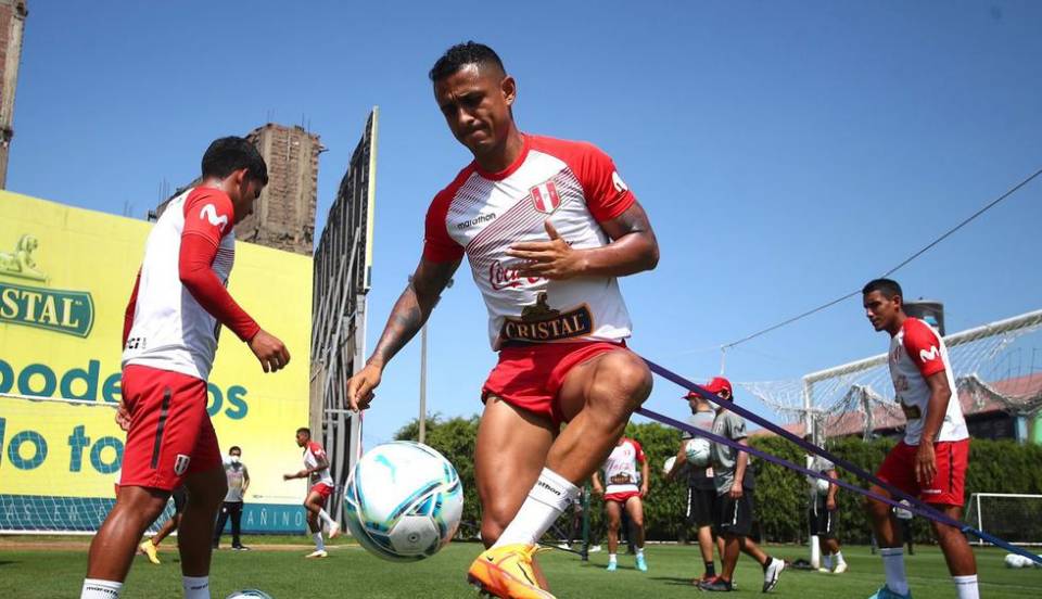 Selección pensando en el duelo ante Uruguay