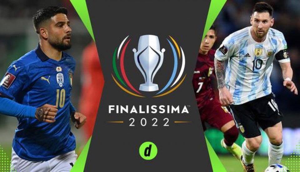 Argentina vs Italia ¿Dónde y a qué hora ver el partido por la