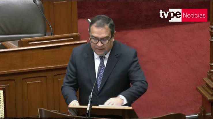 Ministros sustentan el Presupuesto 2025