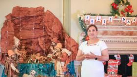 Dina Boluarte envía saludo navideño a las familias peruanas