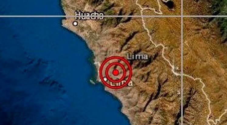Conoce qué intensidad tuvo el sismo que sacudió Lima hoy sábado 30 de diciembre