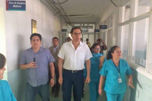 Poder Judicial ordenó  impedimento de salida del país por 12 meses contra Martin Vizacrra. 