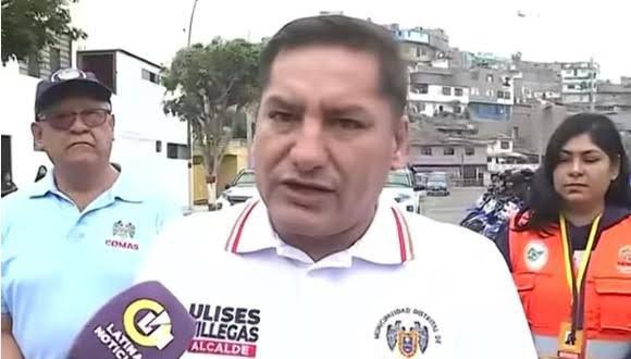 Amenazan de muerte a Ulises Villegas tras desalojo de ambulantes en el mercado Chacra Cerró