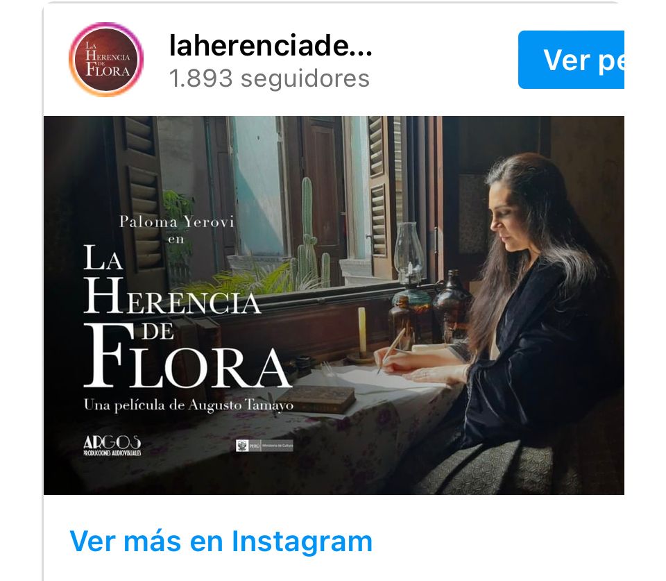 Diego Bertie  reaparece en el Cine con “ La Herencia de Flora”