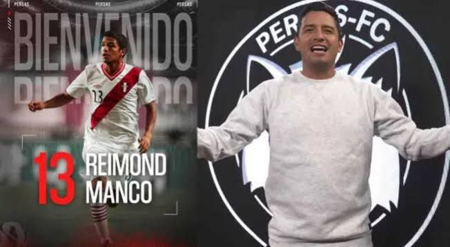 FC Persas anunció como nuevo jale a Reinond Manco