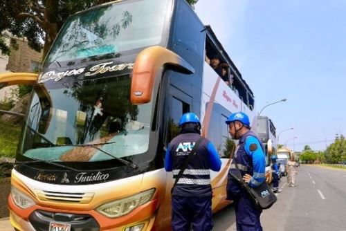 ATU: Buses panorámicos modificados serán inhabilitados 