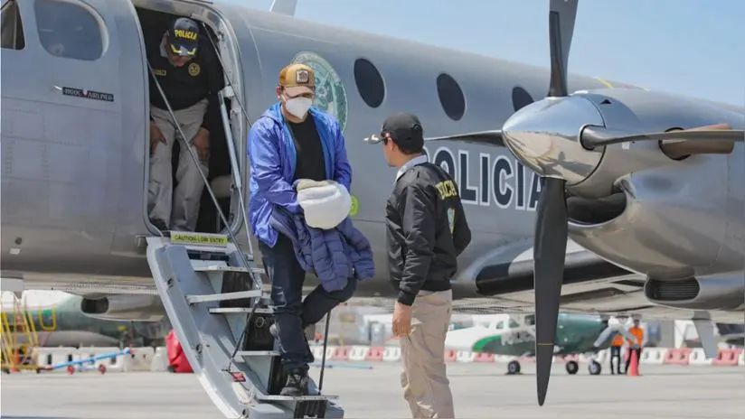 Fray Vásquez Castillo ya está en Lima tras entregarse a las autoridades en Puno