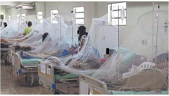 ¡A cuidarse! Ola de calor ha incrementado los casos de dengue en 72% a nivel nacional