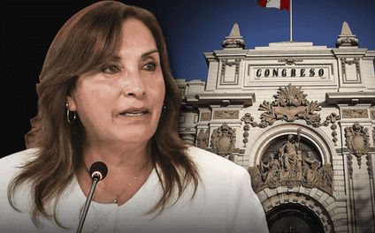 Congreso: No a lugar trámite de vacancia en contra de Dina Boluarte