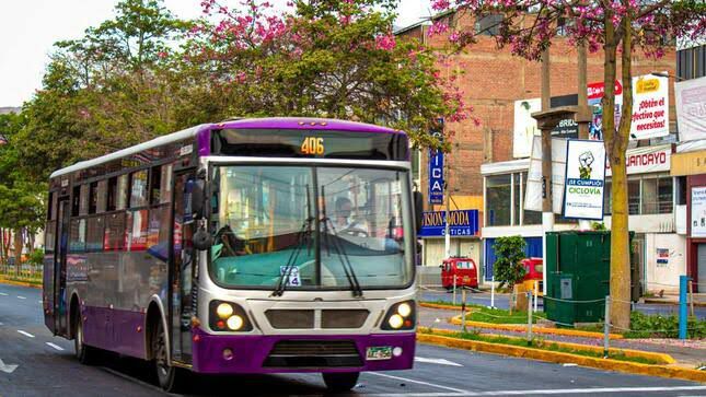 Empresas de transportes cubrirán la ruta del Corredor Morado