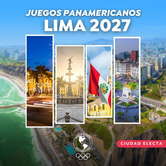 ¡Ganamos! Lima es elegida sede de los Juegos Panamericanos 2027 
