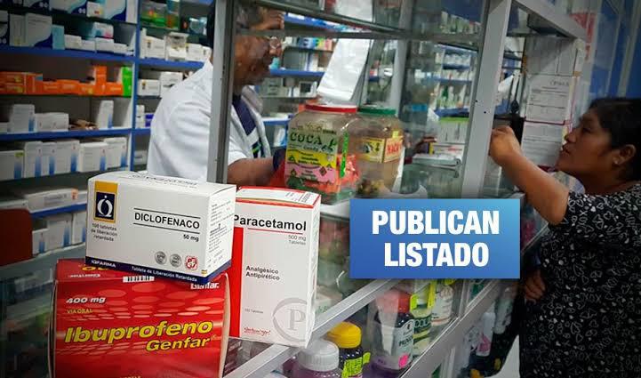 Farmacias y boticas deberán vender el 30? medicamentos genéricos