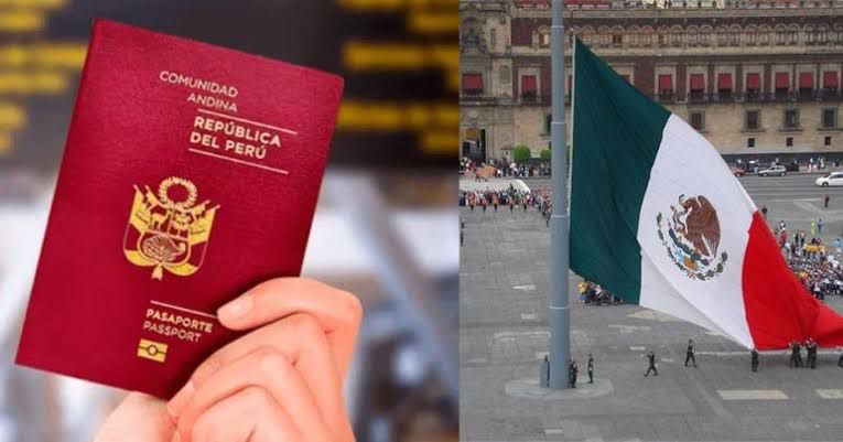 Oficializan requisito de visa para mexicanos que quieran ingresar al Perú
