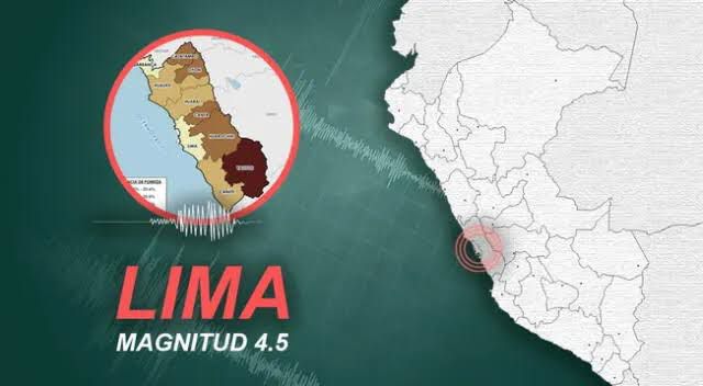 Sismo de magnitud 4.6 se registró esta madrugada al sur de Lima