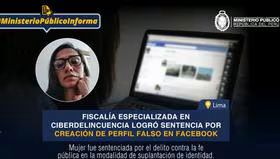 Poder Judicial condena a mujer por crearse perfil falso en las redes sociales