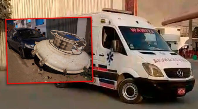 Chosica: Explosión de camión cisterna deja un muerto y un herido