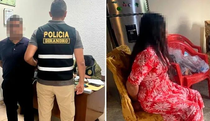 Carabayllo: cae policía que captaba burriers para transportar cocaína a Europa