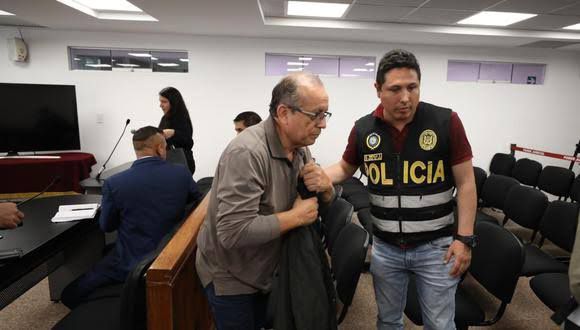 Nicanor Boluarte rechaza colaboración eficaz y niega delitos imputados por la fiscalía 