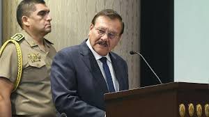 Ministro del Interior renunció a su cargo