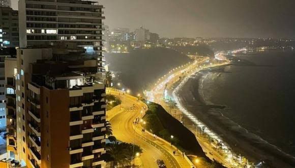 Senamhi: Lima soportó la temperatura nocturna más baja del año 