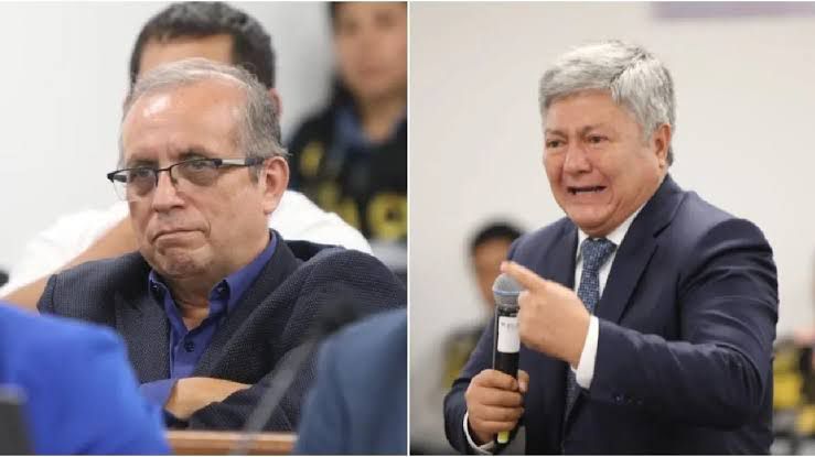 Poder Judicial otorga libertad  a Nicanor Boluarte y Mateo Castañeda por caso ‘Los Waykis en la Sombra’