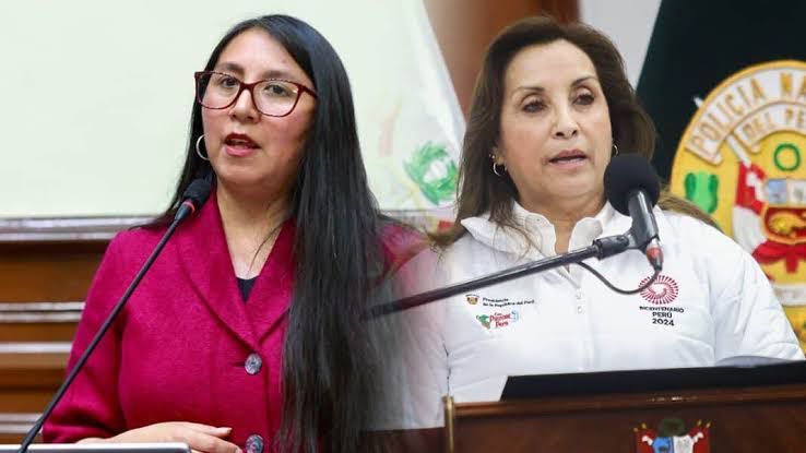 Ruth Luque presentará hoy nueva denuncia constitucional contra Dina Boluarte 