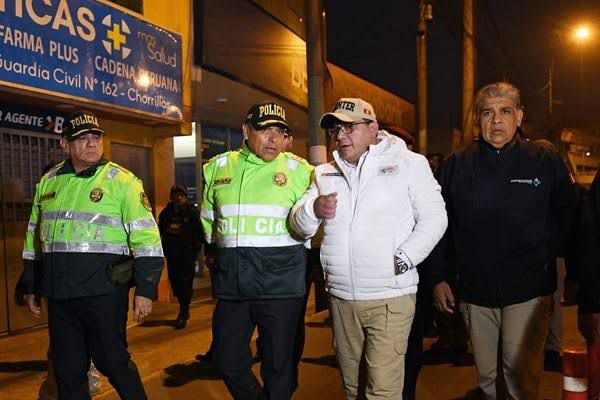 Sé anuncian cambios en la Policía Nacional del Perú