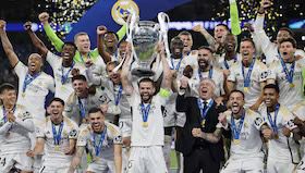 Real Madrid  campeón de la Champions League 