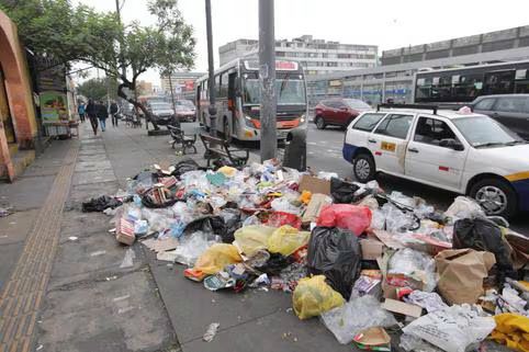 ¿Por qué las calles de Lima están colmadas de basura ?