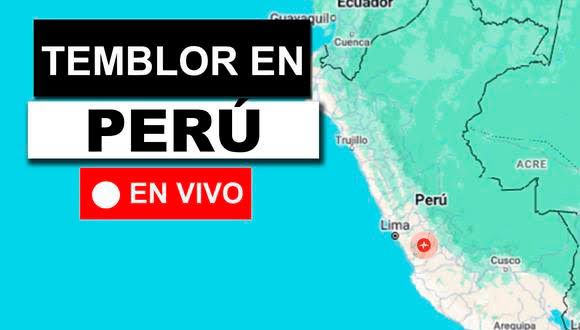 Sismo se sintió en Lima 