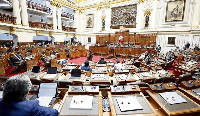 Congreso busca incrementar a 237 número de los futuros diputados y senadores