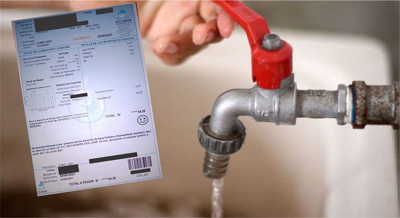 Atención!  Tarifa del agua se duplicaría en Lima y se triplicaría en regiones