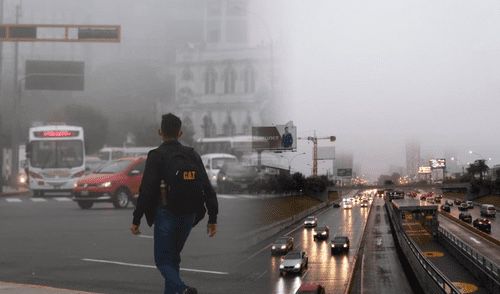 Lima soportará el invierno más crudo después de varios años 