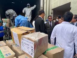Fiscalía ingresó q Hospital Arzobispo Loayza y encontraron medicamentos vencidos almacenados en lugares no apropiados 