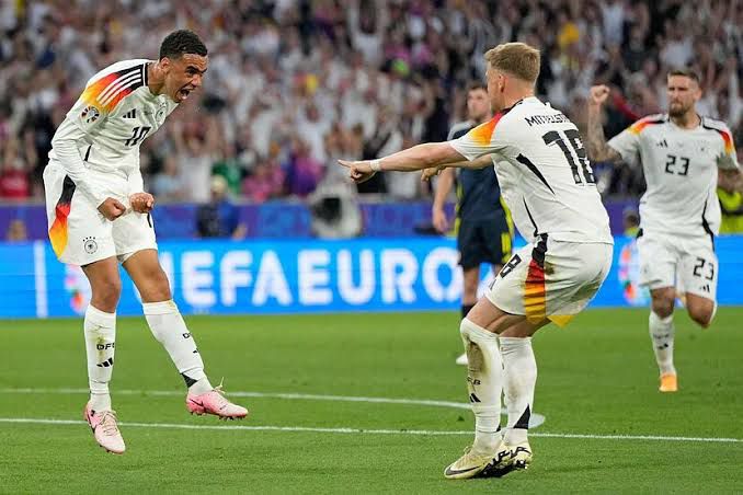 Arrancó la Eurocopa 2024 con tremendo debut; Alemania venció 5 a 1 a Escocía 