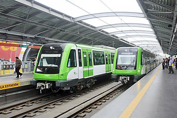 Línea 2 del Metro: subterráneo del país suma cinco millones de viajes sólo en su marcha blanca 