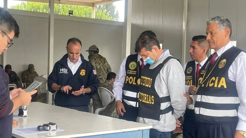 Dueño de la casa de Sarratea llegó a Lima deportado de los Estados Unidos   Alejandro Sánchez