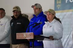 Dina Boluarte asegura que se está “dando batalla a delincuencia y crimen organizado” en el Perú. 