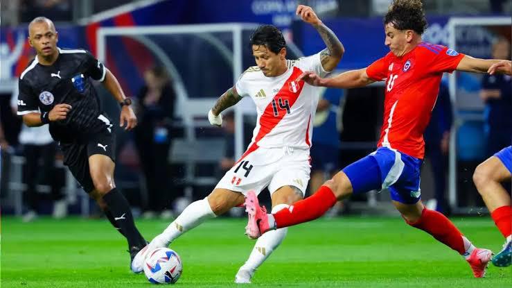 Perú logra su primer punto en la Copa América 2024 tras empate 0-0 con Chile
