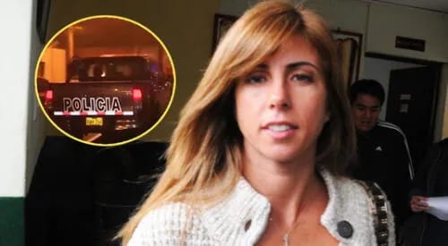 ¡Peligro al volante! :Fiorella Cayo fue liberada tras manejar borracha.